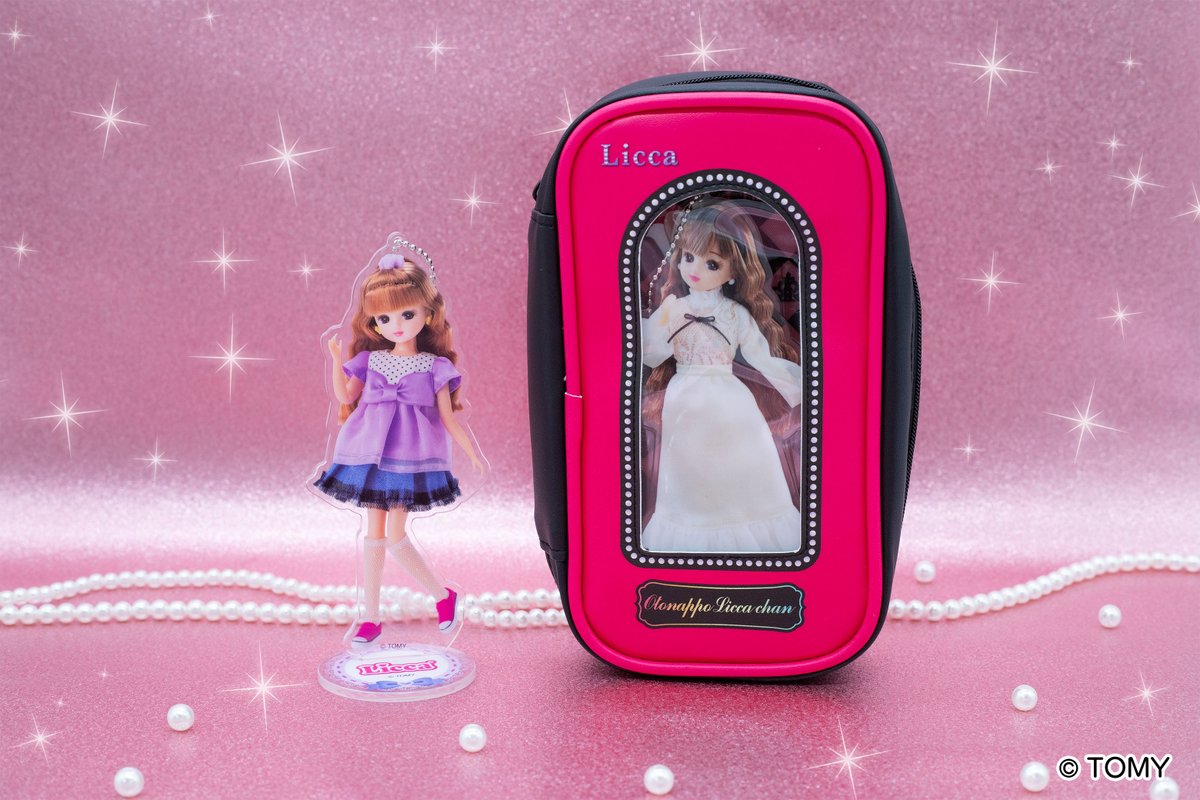 💖7月発売商品💖 【リカちゃん】 ・パッケージデザインポーチ