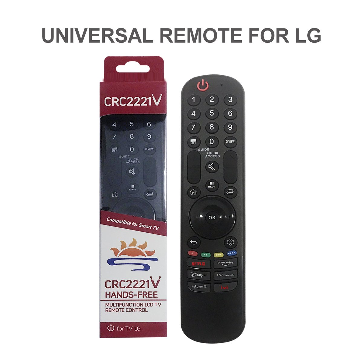 SystoRemote's tweet image. &quot;Swipe right for the perfect match 😉❤️
CRC2221V✅
linktr.ee/qunda
Whatapps/ WeChat：: +8615360440513
#tv #tvremotecontrol #electricalappliances #smarthome #systo #LG