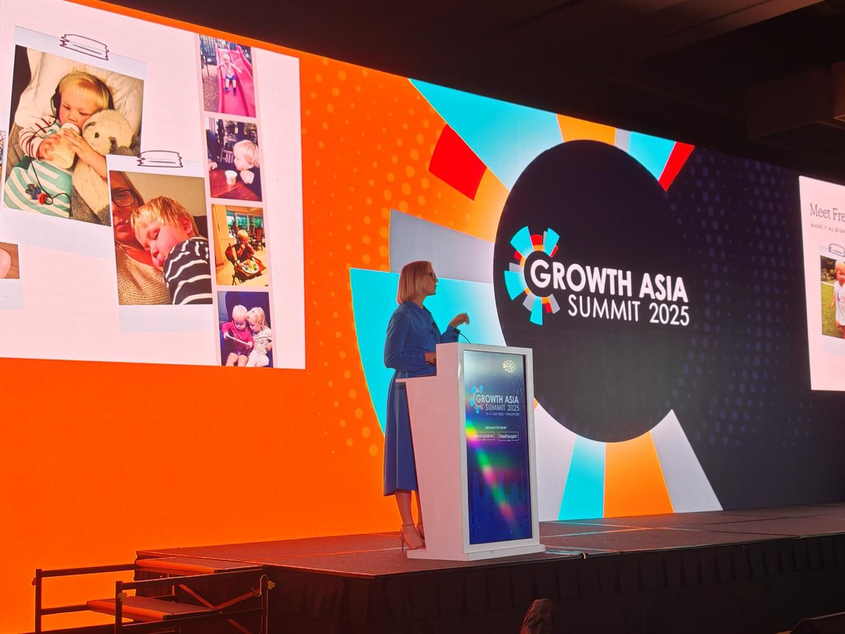 FoodNavAsia's tweet image. Elke Pascoe discusses goat milk and purpose-led parenting innovations from The LittleOak Company #goatmilk #infantformula