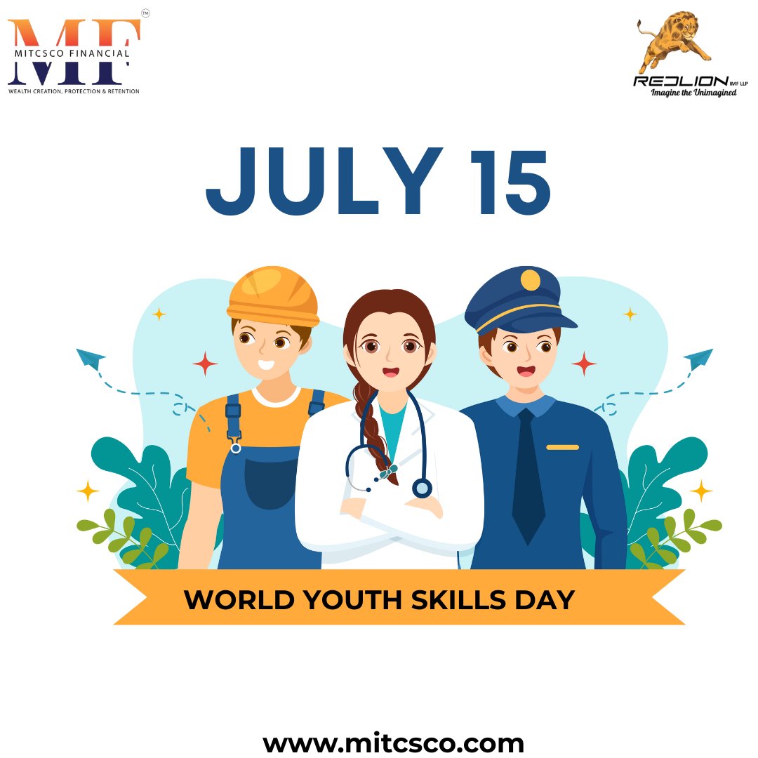 mitcsco's tweet image. 🌟 Empowering youth with skills for a brighter tomorrow.
#worldyouthskillsday #youthpower #mitcscofinancial #skilldevelopment #redlionimf