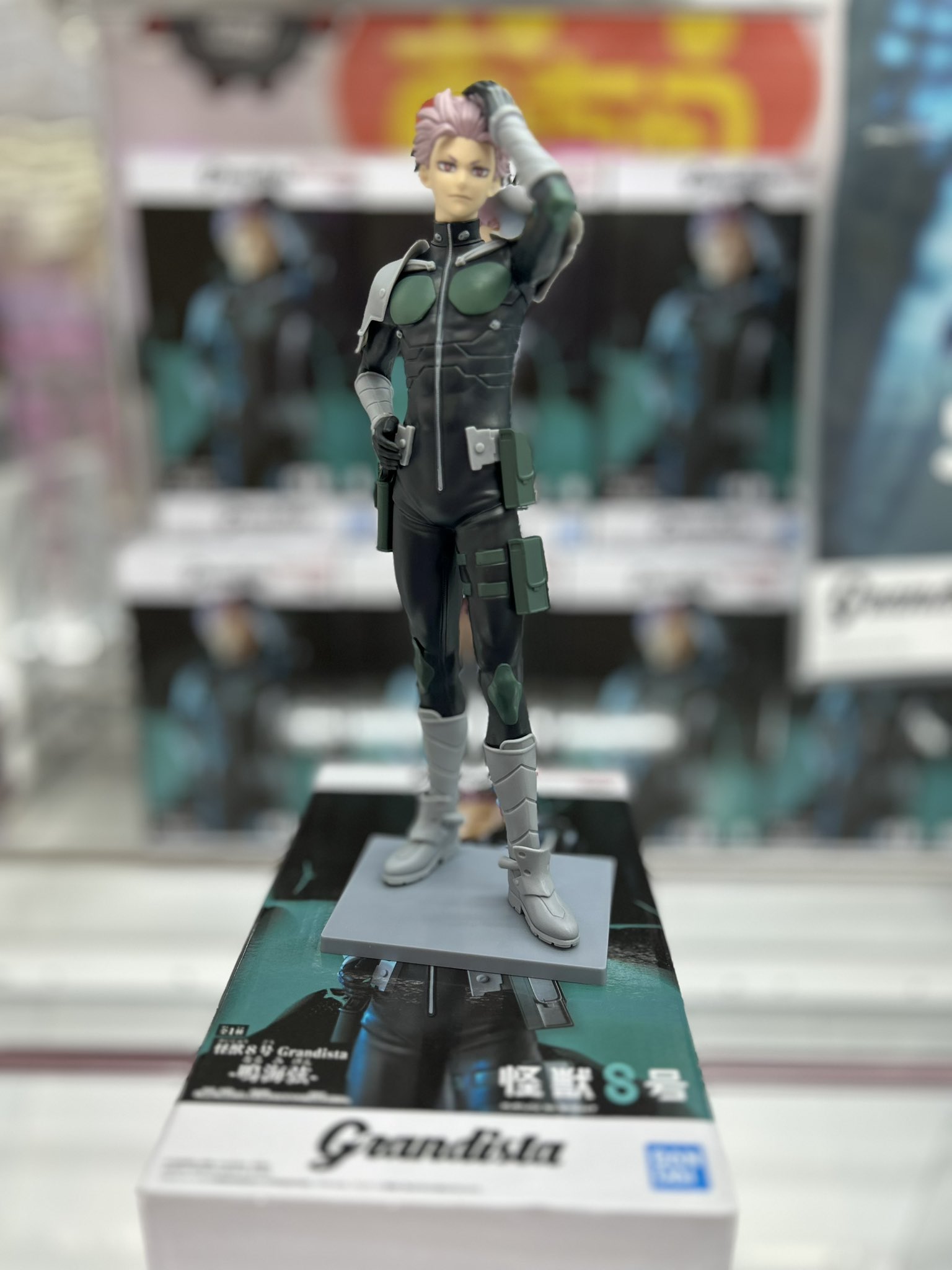 クレーンゲーム限定フィギュア GIGO exclusive] Conquer a gigantic box that looks too big