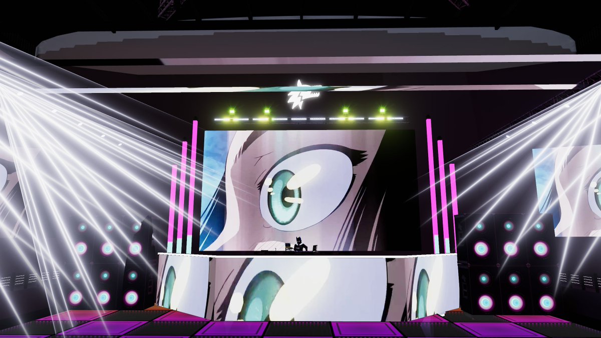 WolfSpitfire's tweet image. Incapable of crashing out and letting myself loose on stage at @DarkClubVRC. Think this might be my new favorite club to perform for. Until next time :D