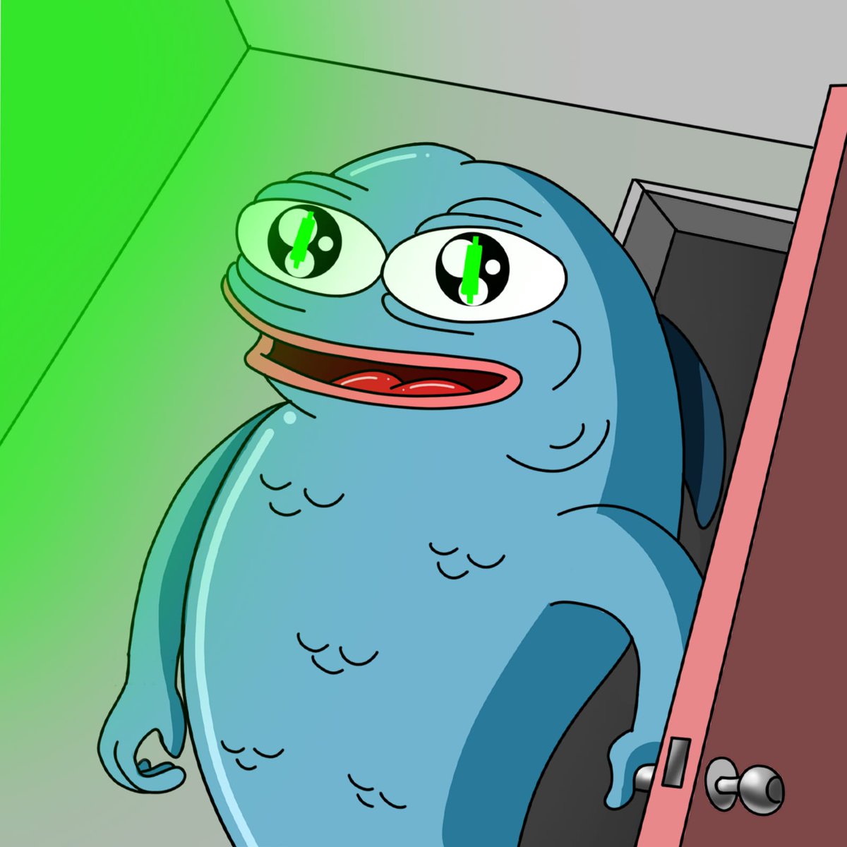 Blink and boom. That’s crypto, baby.