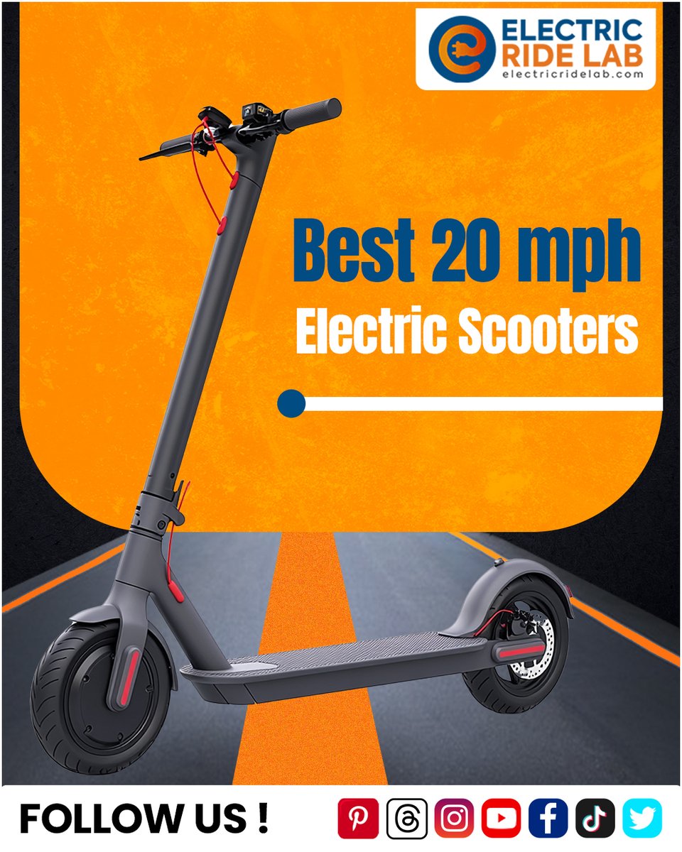 electricride_'s tweet image. Explore top electric scooters that hit 20 MPH—fast, fun, and perfect for daily commuting!

Click to shop now:
electricridelab.com/offers/

Click to know more:
electricridelab.com/electric-scoot…

#ElectricScooter #20MPHScooter #FastRide #UrbanMobility #EcoFriendlyCommute   #electricridelab
