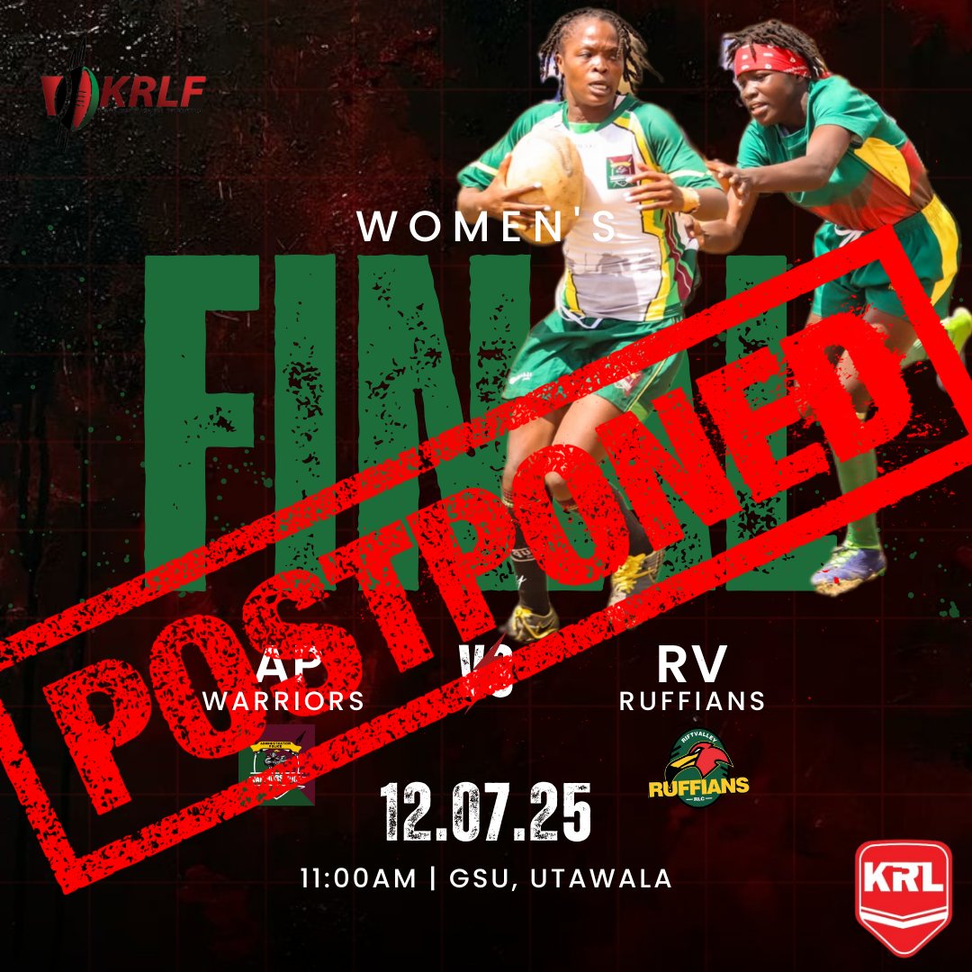 Kenya Rugby League tweet media