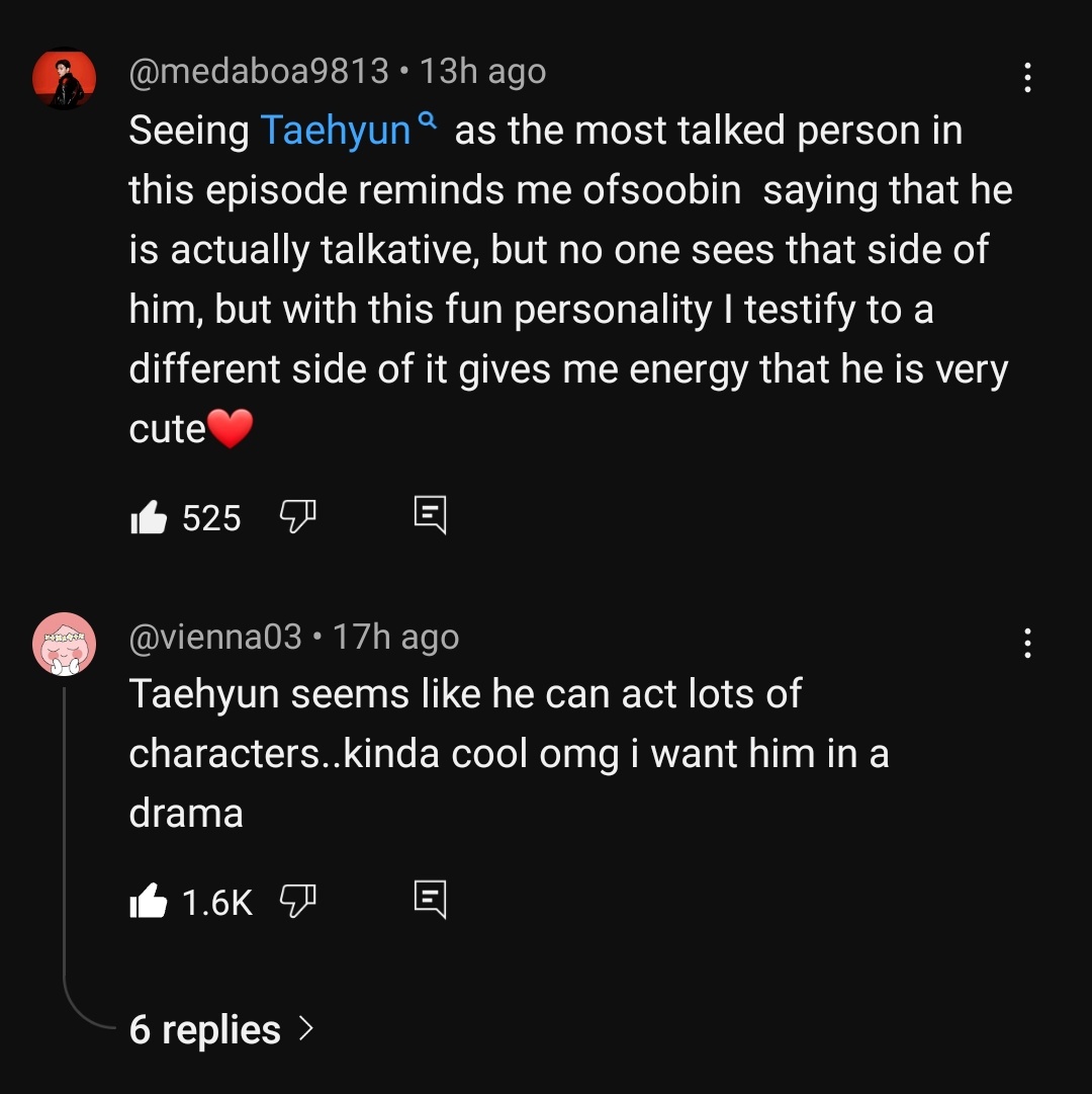 fightxescape's tweet photo. #HelloStrangersEp1 comment section is full of compliment for Taehyun acting skill🥰 https://t.co/NMbf1R7fCn