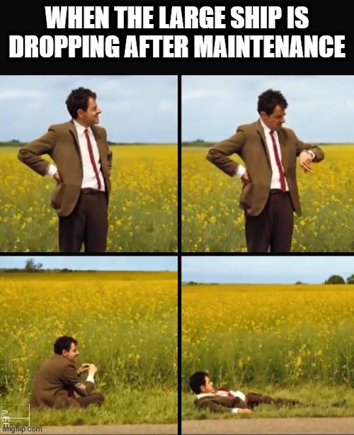 skullnbonesgame's tweet image. We all know this feeling ...👀