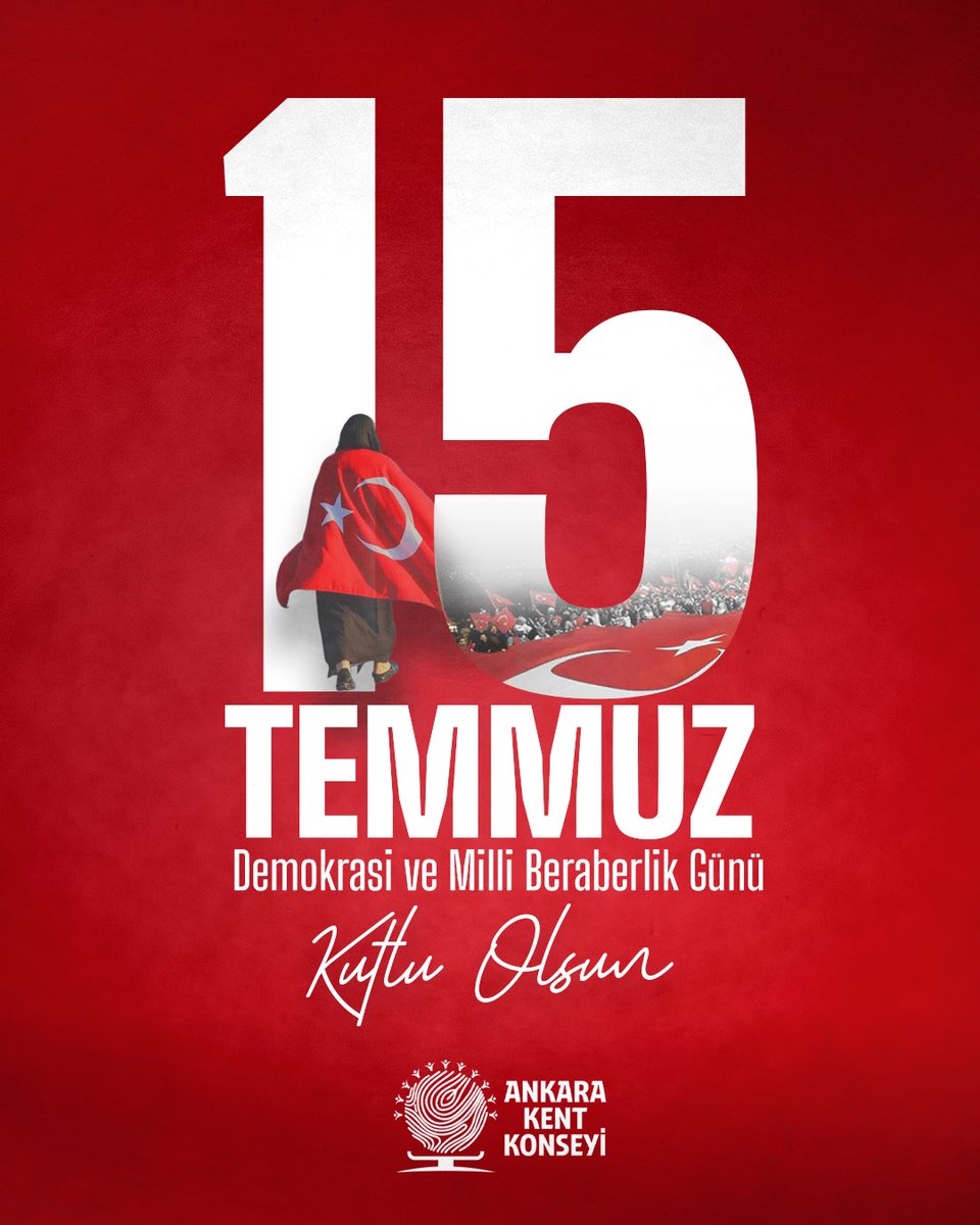 “Türkiye Devleti, ülkesi ve milletiyle bölünmez bir bütündür.” (TC Anayasa Madde:3)

15 Temmuz 2016’da Millet iradesine kasteden hain darbe girişimine karşı canları pahasına direnen aziz şehitlerimizi rahmetle ve minnetle anıyoruz.

“Türkiye Cumhuriyeti’ni kuran Türkiye halkına