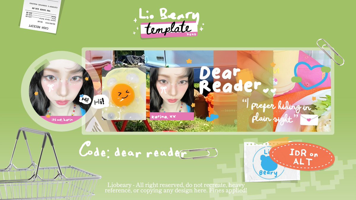 βliO__o (@liobeary) on Twitter photo repost will be appreciated β π₯£πβοΈ
haLLo, beariest! lio bawain 6pcs template layout IPV yang bisa kalian pulang di:
ποΈ 15 July 2025
β° 19.00 WIB
π DM <a href="/liobeary/">βLiOo π¬</a>
pric-e, tnc, dan lainnya ada di thread ini, terimakasih. π¬ #zonauang template layout repost will be appreciated β π₯£πβοΈ
haLLo, beariest! lio bawain 6pcs template layout IPV yang bisa kalian pulang di:
ποΈ 15 July 2025
β° 19.00 WIB
π DM <a href="/liobeary/">βLiOo π¬</a>
pric-e, tnc, dan lainnya ada di thread ini, terimakasih. π¬ #zonauang template layout