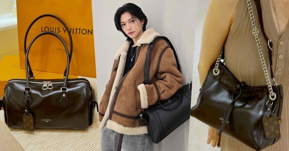 *収納力抜群◎*【LouisVuitton】ブラック ポシェットセット 上品 💯微信TDB911✔️LV-路易威登Pooch Bag 手提斜挎包 – Monogram