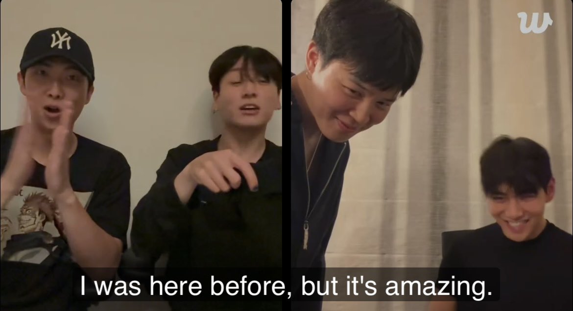 yejunified's tweet image. this whole time i thought they were countries away from each other but turns out they’re only a few rooms away JSVKSC