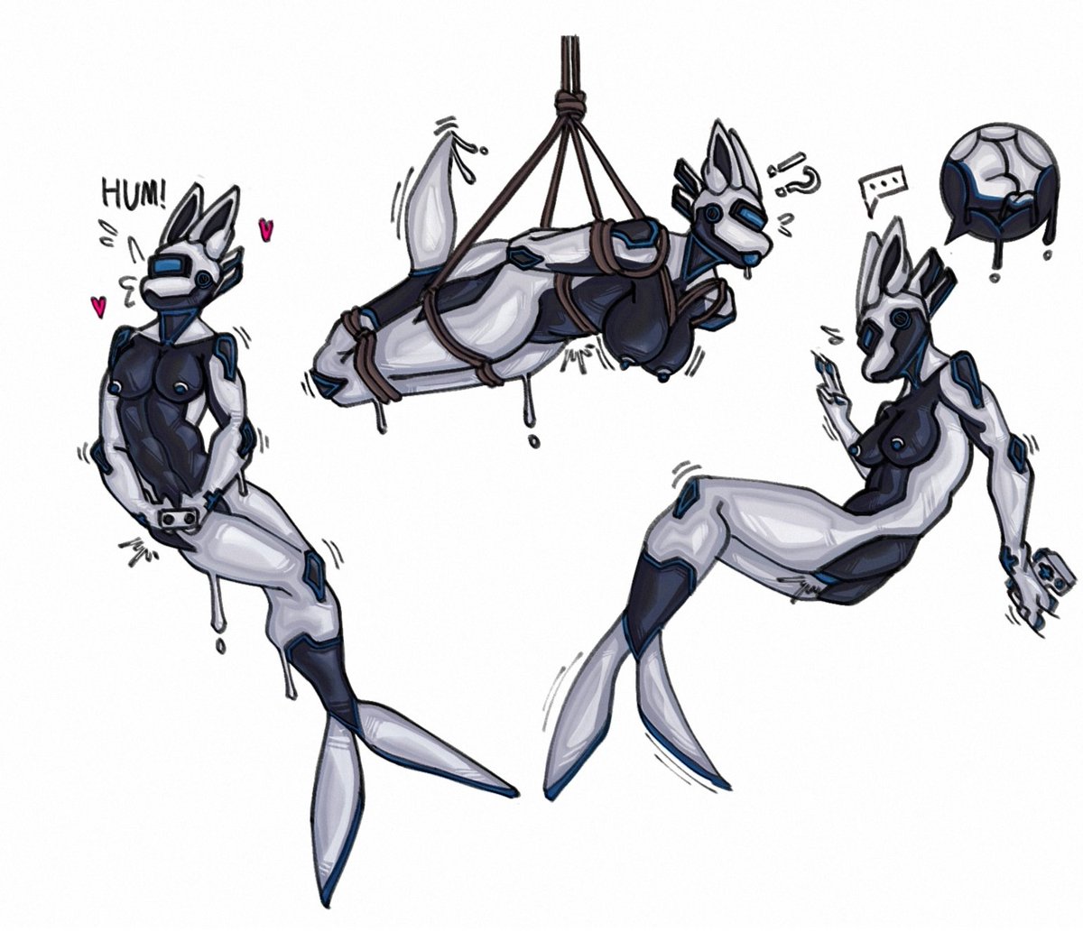 shenpi5's tweet image. #transfur #furry