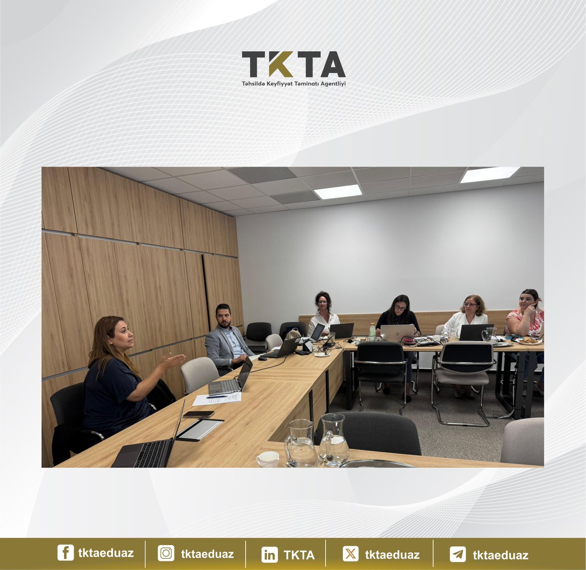 tktaeduaz's tweet image. TKTA-nın əməkdaşları SEGA-ESG II layihəsi çərçivəsində Macar Akkreditasiya Komitəsində keçirilən heyətin mübadiləsində iştirak ediblər.

Ətraflı:
tkta.edu.az/p/news/c/tkta-…

#TKTA #ETN #layihə