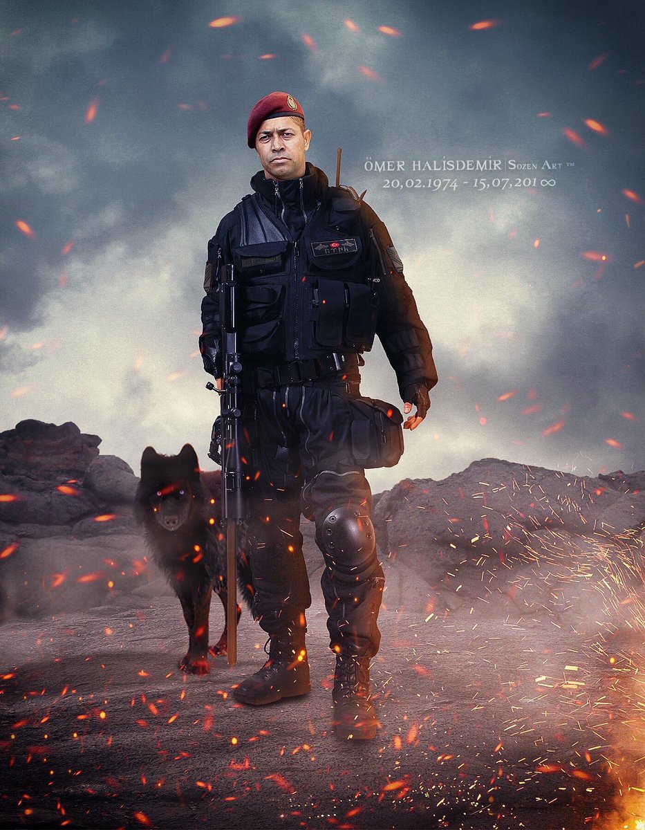 Kim Dedi KürŞad, 
Kemikle Etti, 
O Bir Kişi Değil, 
O Bir Devletti, 
Bayraktı, 
Vatandı, 
Bir Candı Tepeden Tırnağa, 
Kıpkızıl Kandı...!

 #15Temmuz