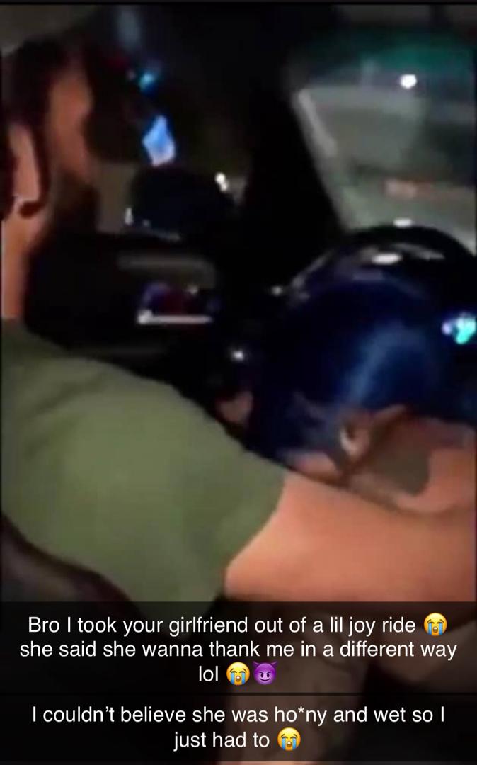 No way she don’t care about being on video 😭😭
A thread 🧵