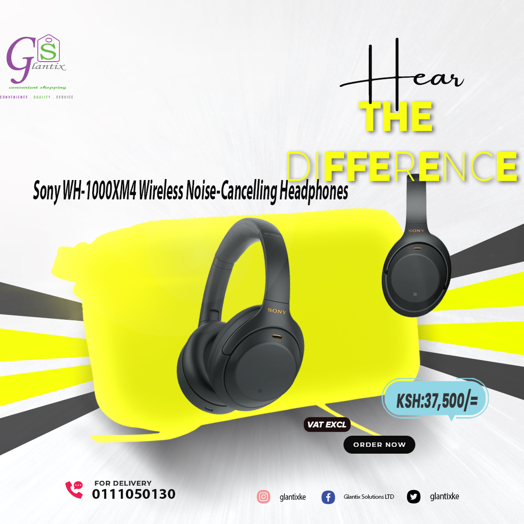 glantixke's tweet image. 🎧 Escape the noise, embrace the sound.
Whether you&apos;re tuning into beats or tuning out distractions — experience comfort, clarity &amp;amp; pure wireless freedom.

#HeadphoneGoals #NoiseCancelling #AnkerSoundcore #SonyWH1000XM4 #JBL760NC 
🔊 Shop the vibe → glantix.co.ke/product-catego…