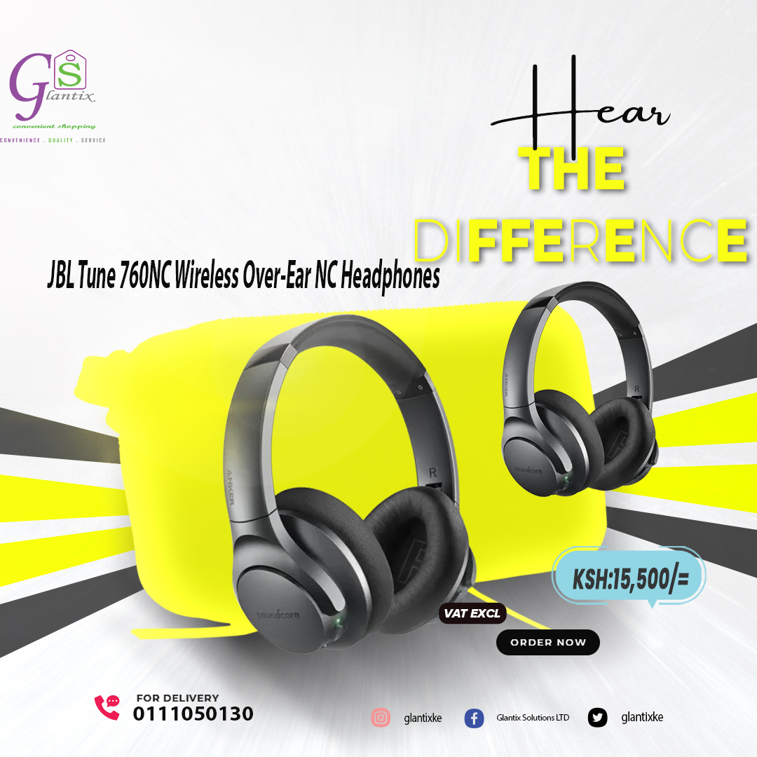 glantixke's tweet image. 🎧 Escape the noise, embrace the sound.
Whether you&apos;re tuning into beats or tuning out distractions — experience comfort, clarity &amp;amp; pure wireless freedom.

#HeadphoneGoals #NoiseCancelling #AnkerSoundcore #SonyWH1000XM4 #JBL760NC 
🔊 Shop the vibe → glantix.co.ke/product-catego…
