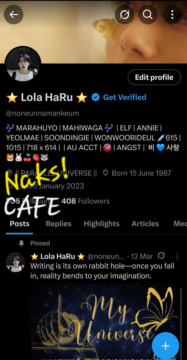 I'm feeling under the weather so I think I deserve to dine in <a href="/cafe408_/">CAFE 408</a>  no? WAAAAAAH!