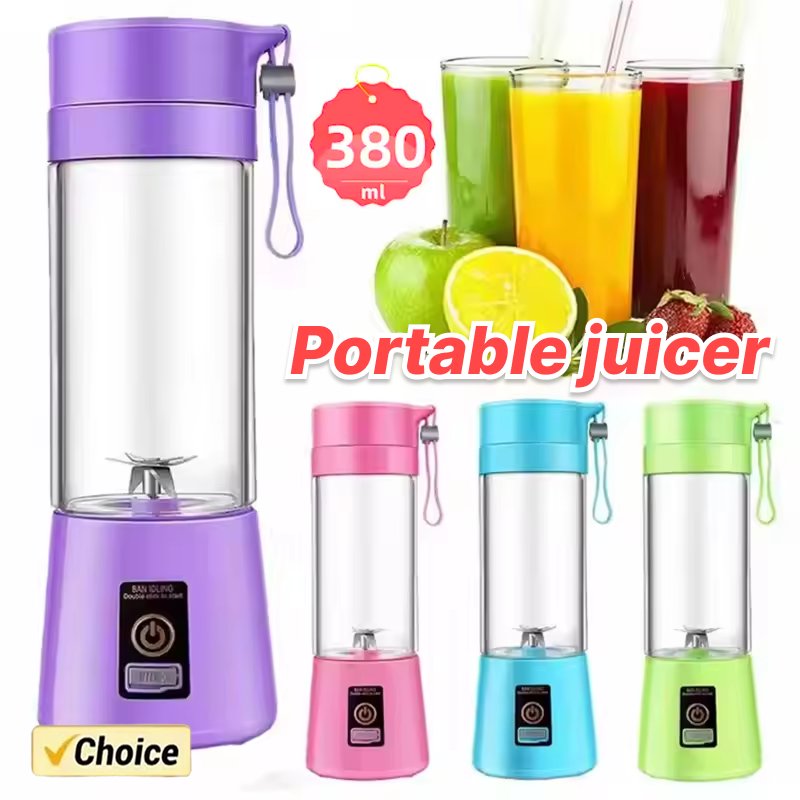 sjn_sujan's tweet image. Portable Mini Blender for Shakes and Smoothies Rechargeable USB 380ML Traveling Fruit Juicer Cup Hand Fruit Blender Juicing Cup
Price Now: USD 7.43 (Original price: USD 25.85,  71% off)
🔗Click &amp;amp; Buy: s.click.aliexpress.com/e/_oC7WUJA

#miniblender #fruitjuicer