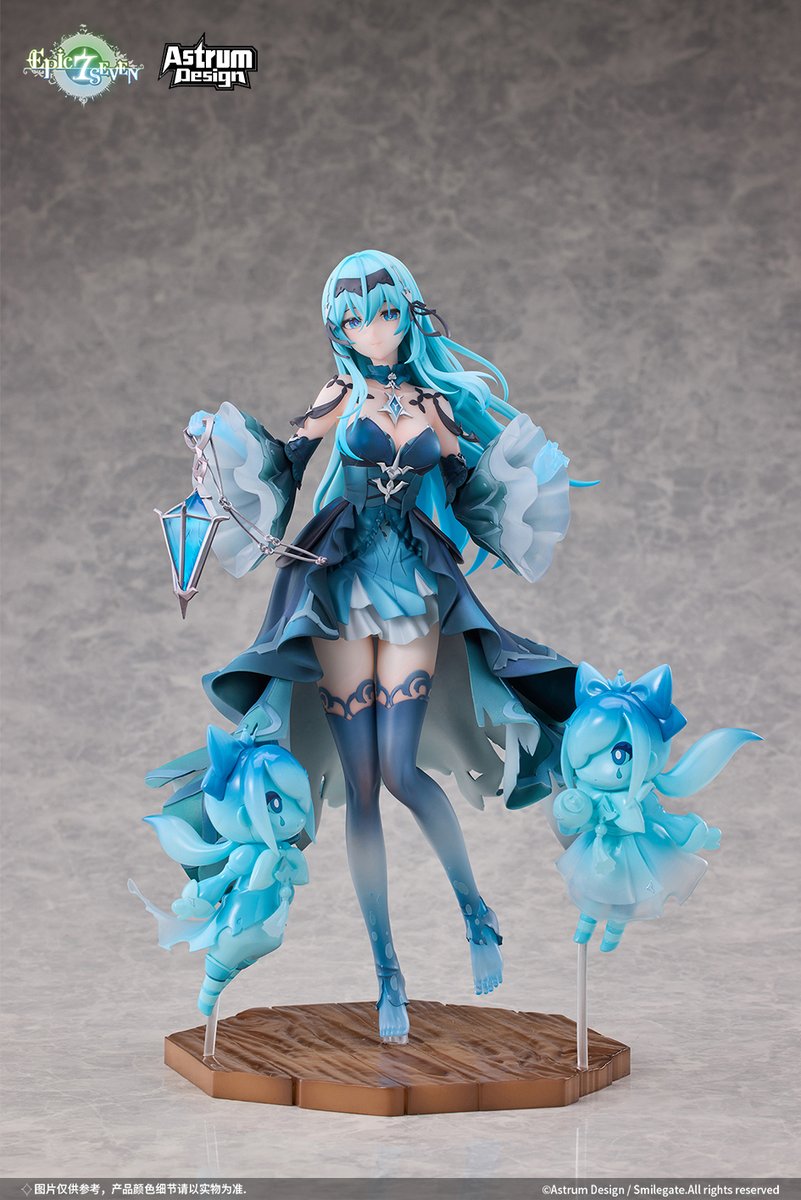 Kirastar_Studio's tweet photo. 『情報公開』
AstrumDesign が制作した、@Epic7_jp 人気キャラ「海の亡霊・ポリティス」

1/7 スケールフィギュア彩色原型を解禁公開！

▼今夏のワンダーフェスティバルにて公開展示を実施！

#Epic7 #フィギュア https://t.co/pFzXFwJjWc