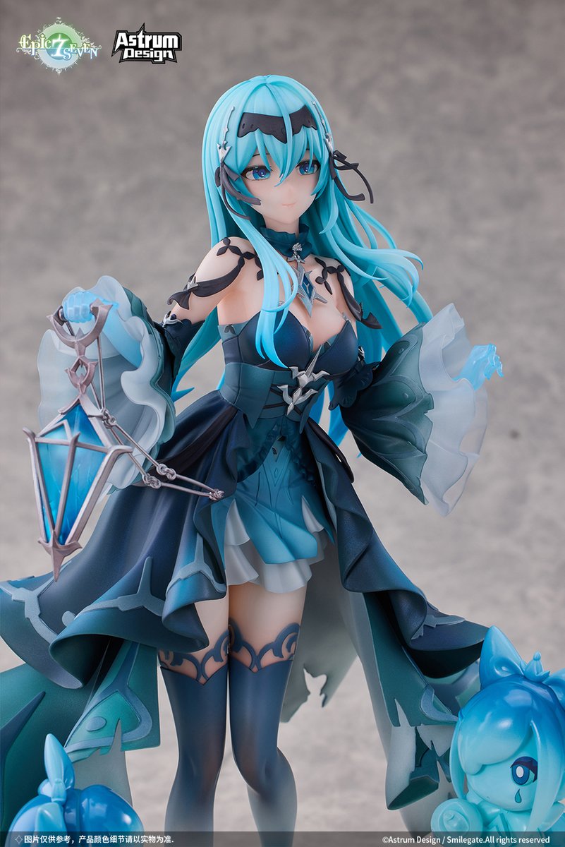 Kirastar_Studio's tweet photo. 『情報公開』
AstrumDesign が制作した、@Epic7_jp 人気キャラ「海の亡霊・ポリティス」

1/7 スケールフィギュア彩色原型を解禁公開！

▼今夏のワンダーフェスティバルにて公開展示を実施！

#Epic7 #フィギュア https://t.co/pFzXFwJjWc