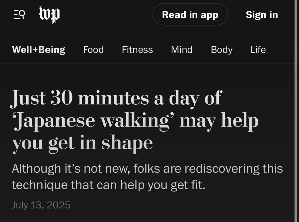 Walking 🙅🏻
Japanese walking 🙆🏻