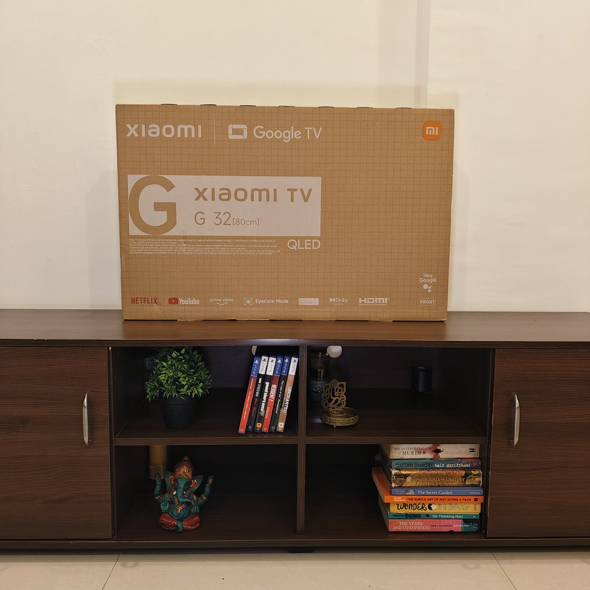 mrtechsingh's tweet image. Xiaomi 32 inch QLED TV 🔥
Review coming soon..
@XiaomiIndia #xioamiqledtv