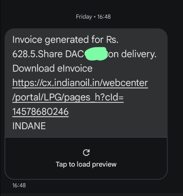 tanish3435's tweet photo. @MoPNG_eSeva @PetroleumMin 
We had placed a refill order on friday. Its been more than 4 days since we received DAC and yet no gas has been delivered. Local gas agency says today that there is a shortage of 10kg cylinder. There is no clear communication. When will it be delivered https://t.co/zJ7m3GUfVB
