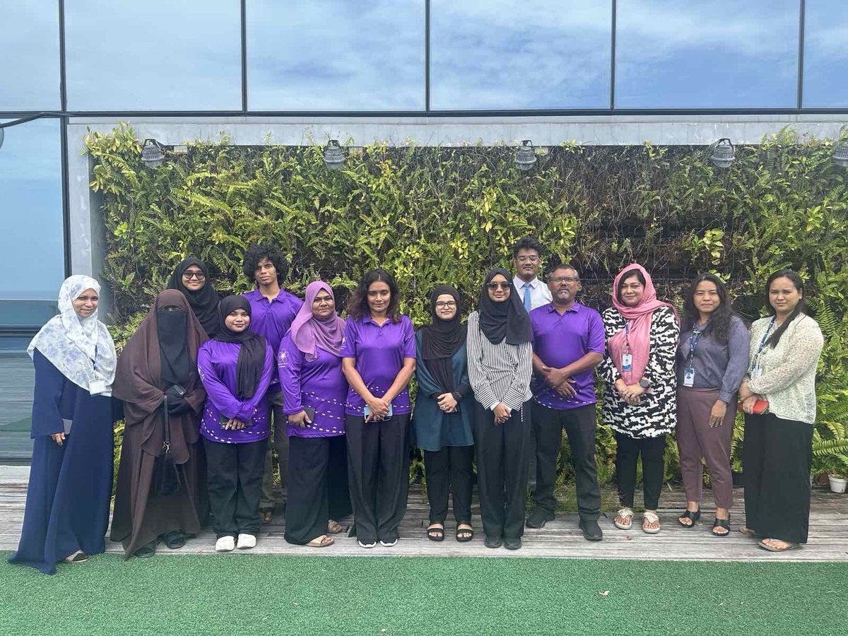 Alzheimer's Society of Maldives (@alzheimerssocmv) on Twitter photo 12th July 2025, marked the official start of the Dementia Prevalence Study in Greater Male' area, an initiative by the School of Medicine, <a href="/MNUedu/">The Maldives National University</a> , in collaboration with Department of Neurology & Centre for Mental Health <a href="/igmhmv/">IGMH</a>, ASM & <a href="/SHE_Maldives/">SHE Maldives</a>
<a href="/MoHmv/">Ministry of Health</a> <a href="/MSFDmv/">Ministry of Social and Family Development</a> <a href="/YouthGovMv/">Ministry of Youth Empowerment, Information and Art</a> 12th July 2025, marked the official start of the Dementia Prevalence Study in Greater Male' area, an initiative by the School of Medicine, <a href="/MNUedu/">The Maldives National University</a> , in collaboration with Department of Neurology & Centre for Mental Health <a href="/igmhmv/">IGMH</a>, ASM & <a href="/SHE_Maldives/">SHE Maldives</a>
<a href="/MoHmv/">Ministry of Health</a> <a href="/MSFDmv/">Ministry of Social and Family Development</a> <a href="/YouthGovMv/">Ministry of Youth Empowerment, Information and Art</a>