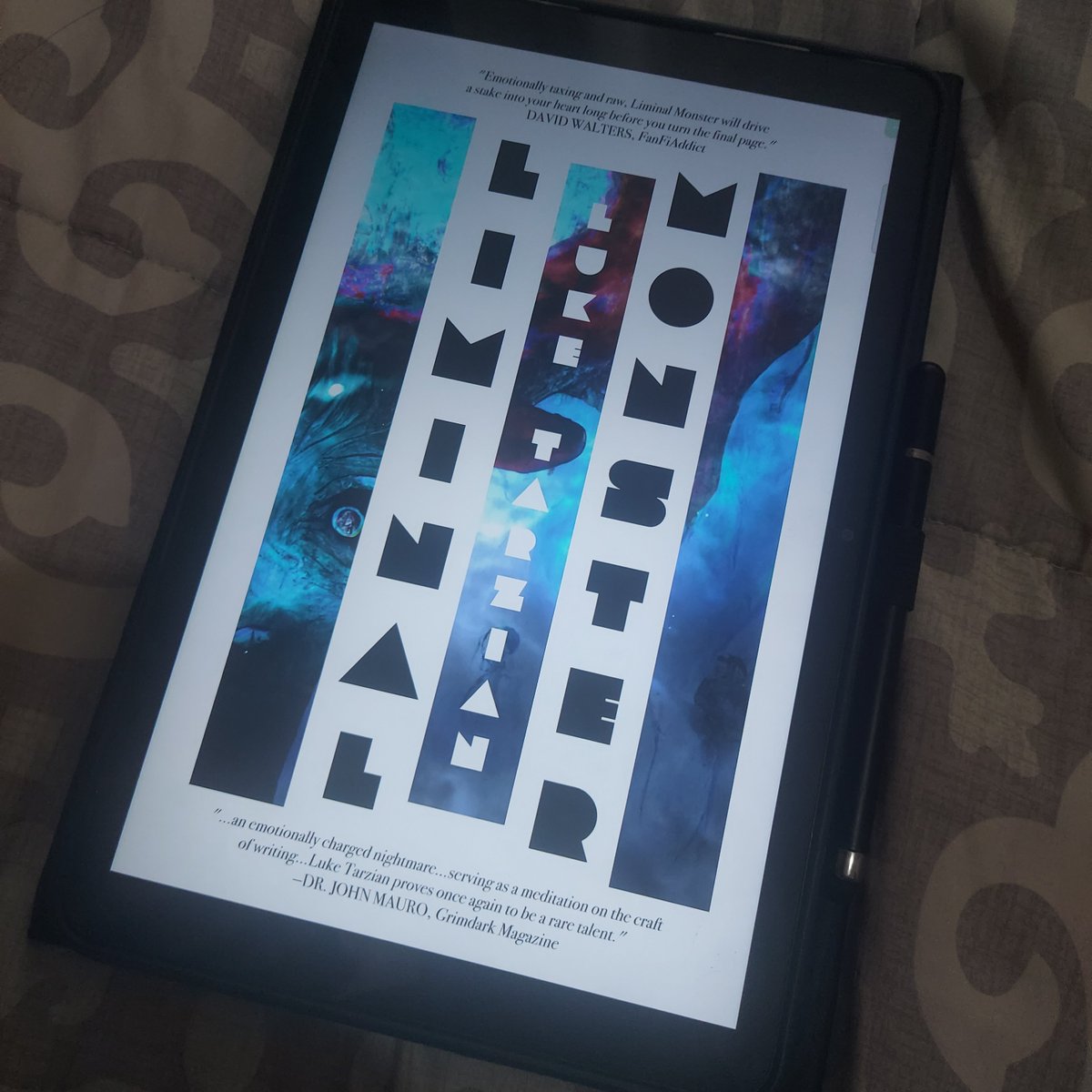 DHMC45 | CFXX (@dhmc_fortyfive) on Twitter photo My review of "Liminal Monster" by <a href="/luke_tarzian/">Luke Tarzian</a> through an Advanced Reader Copy, in exchange for an honest review. My review of "Liminal Monster" by <a href="/luke_tarzian/">Luke Tarzian</a> through an Advanced Reader Copy, in exchange for an honest review.