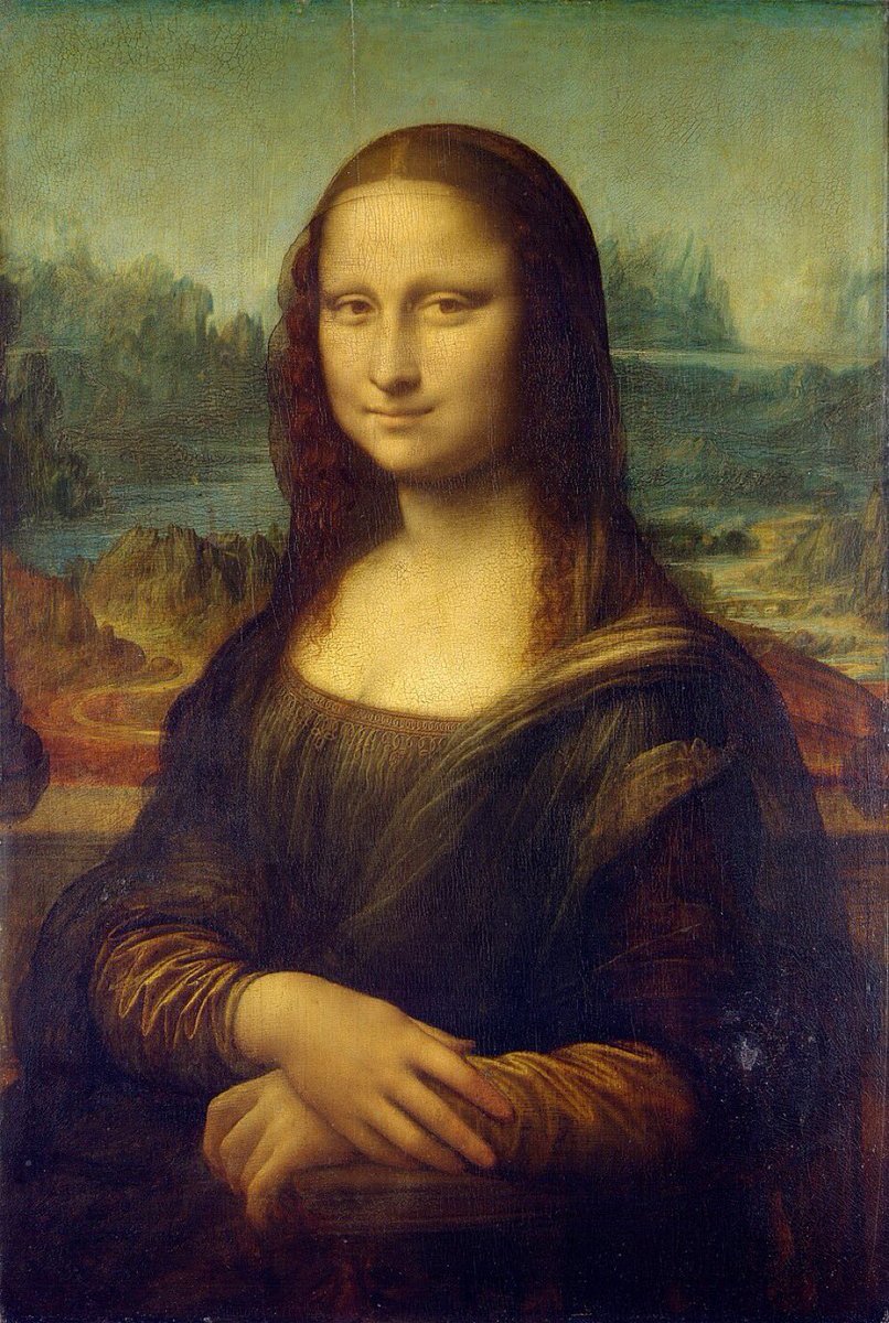 history_past's tweet image. #OTD 15 July 1542

Lisa del Giocondo née Gherardini died at The Convent of Saint Orsola in the Duchy of Florence

But who was this Italian beauty?
  
You might not know the name, but you will recognise her enigmatic smile ... she was the subject of Leonardo Da Vinci&apos;s #MonaLisa