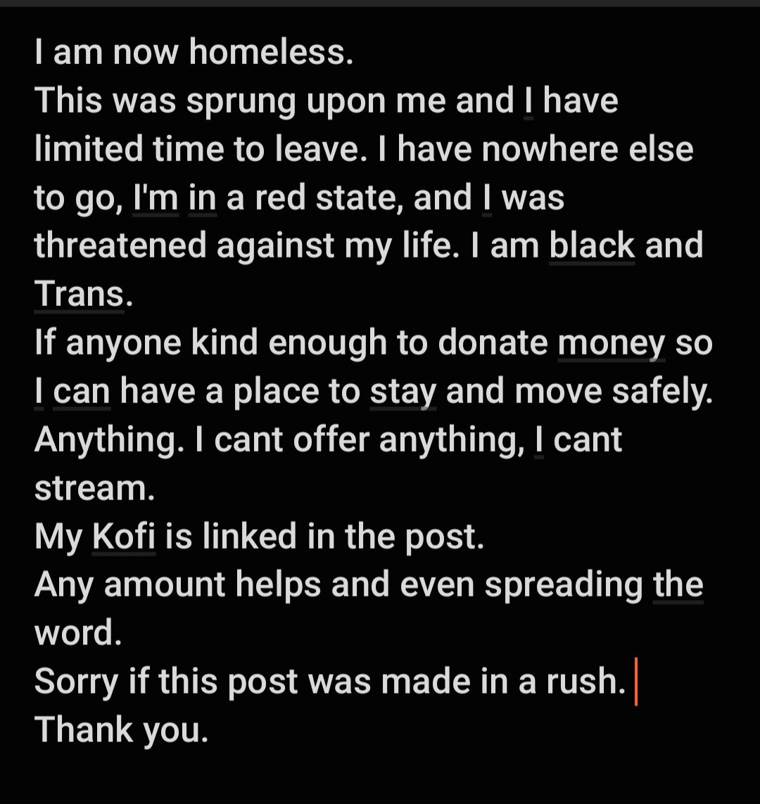 reinbowx's tweet image. ko-fi.com/reinbowvt
Any boost or donations helps.