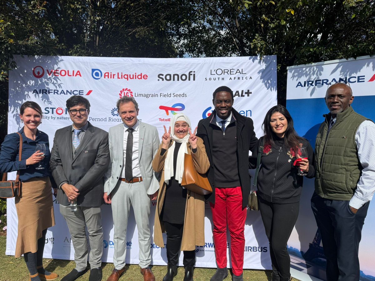 Alliance Française de Pretoria (@af_pretoria) on Twitter photo Yesterday, we celebrated France's National Day/Bastille Day at the French Residence, a moment that reminds us of the core values of liberty, equality, and fraternity.
Vive le 14 juillet!
#bastilleday #frenchnationalday #14juillet #pretoria <a href="/FrenchEmbassyZA/">France in South Africa, Lesotho and Malawi</a> Yesterday, we celebrated France's National Day/Bastille Day at the French Residence, a moment that reminds us of the core values of liberty, equality, and fraternity.
Vive le 14 juillet!
#bastilleday #frenchnationalday #14juillet #pretoria <a href="/FrenchEmbassyZA/">France in South Africa, Lesotho and Malawi</a>