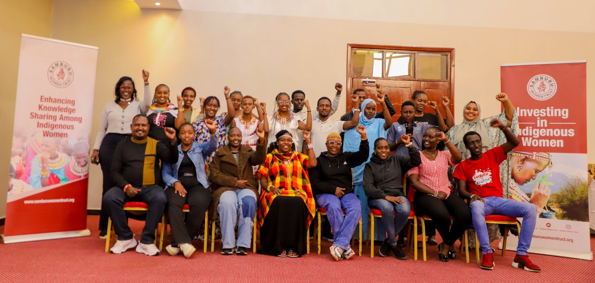 SamburuWtrust's tweet image. Samburu Women Trust recently hosted a dialogue for indigenous youth to amplify their voices and address critical challenges ahead of the IWC 10th Anniversary, fostering connection, knowledge sharing, and actionable strategies for positive change.
#indigenousyouth
#youthsvoices