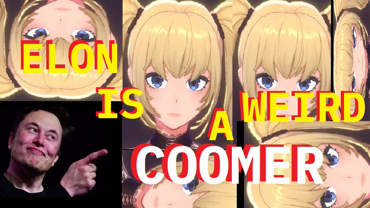 steverambo420's tweet image. PLEASE WATCH MY SHIT / ぜひ見てね❢
#Grok #AI #動画 #見てね #englishtips #aigirlfriend
youtube.com/watch?v=AKcciL…