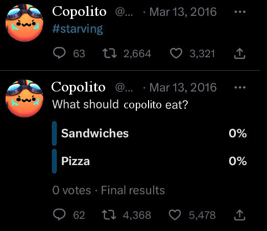 Copi 🍔⚠️🛸 tweet media