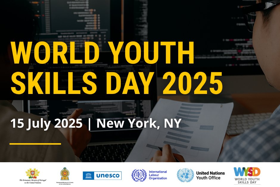 GlobalGoalsUN's tweet image. 🍓 Three months of Technical and Vocational Education and Training helped Alhadgie in rural Gambia turn rare strawberry crops into a thriving business.
That’s the #GlobalGoals in action— Investing in youth skills grows a sweeter future. 🌱📚
#WorldYouthSkillsDay #WYSD2025