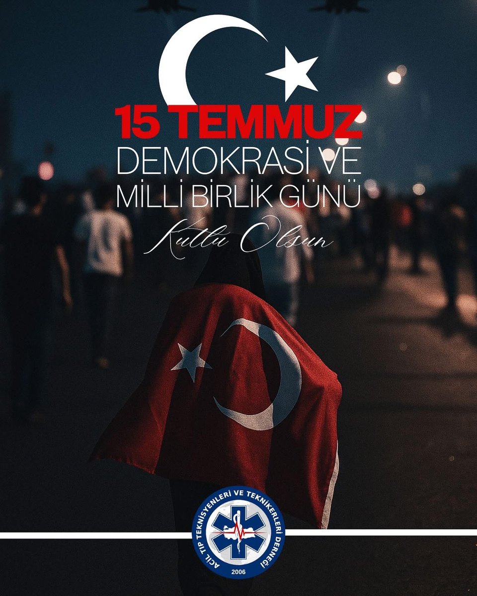 15 Temmuz Demokrasi ve Millî Birlik Günü

Milletimizin yazdığı destanı unutmadık, unutturmayacağız.
Şehitlerimizi rahmetle, gazilerimizi minnetle anıyoruz.