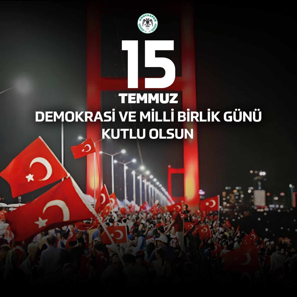 ibrahimddemirel's tweet photo. Şehitlerimize rahmet, 
gazilerimize minnetle… https://t.co/KpWyOhnQ6g