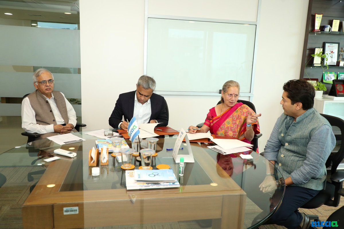 MCCIA_Pune's tweet image. Maharashtra is an important contributor to the overall food production in India, covering a total of 13% of total food production in India. In Maharashtra, Pune belt contributes the highest production rate.
In view of this, Today at, MCCIA we are hosting CSIR-CFTRI Food…