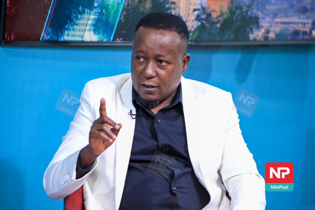 Sheila Tusiime (@tusiimesheila) on Twitter photo I will be on the ballot paper in the next Presidential elections. - <a href="/JKabuleta/">Joseph Kabuleta</a>, President, NEED Party
#NBSUpdates | <a href="/nbstv/">NBS Television</a> I will be on the ballot paper in the next Presidential elections. - <a href="/JKabuleta/">Joseph Kabuleta</a>, President, NEED Party
#NBSUpdates | <a href="/nbstv/">NBS Television</a>