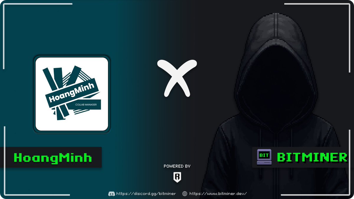 HoangMinh|COLLAB MANAGER tweet media