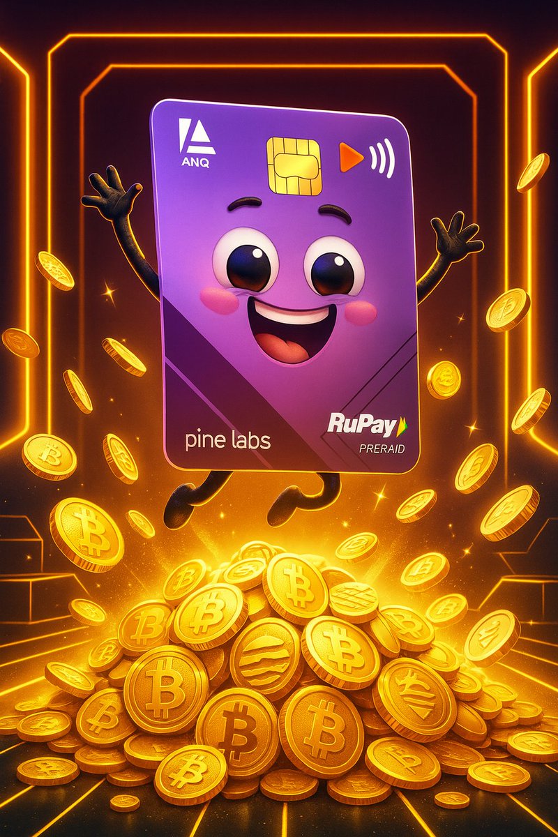 Used my Anq X-Card once…

Now I'm out here swimming in #Bitcoin and #Aptos like 😭💸💜

 Life = sorted.
#AnqXCard #Crypto #BTC #Digitalgold #rewards