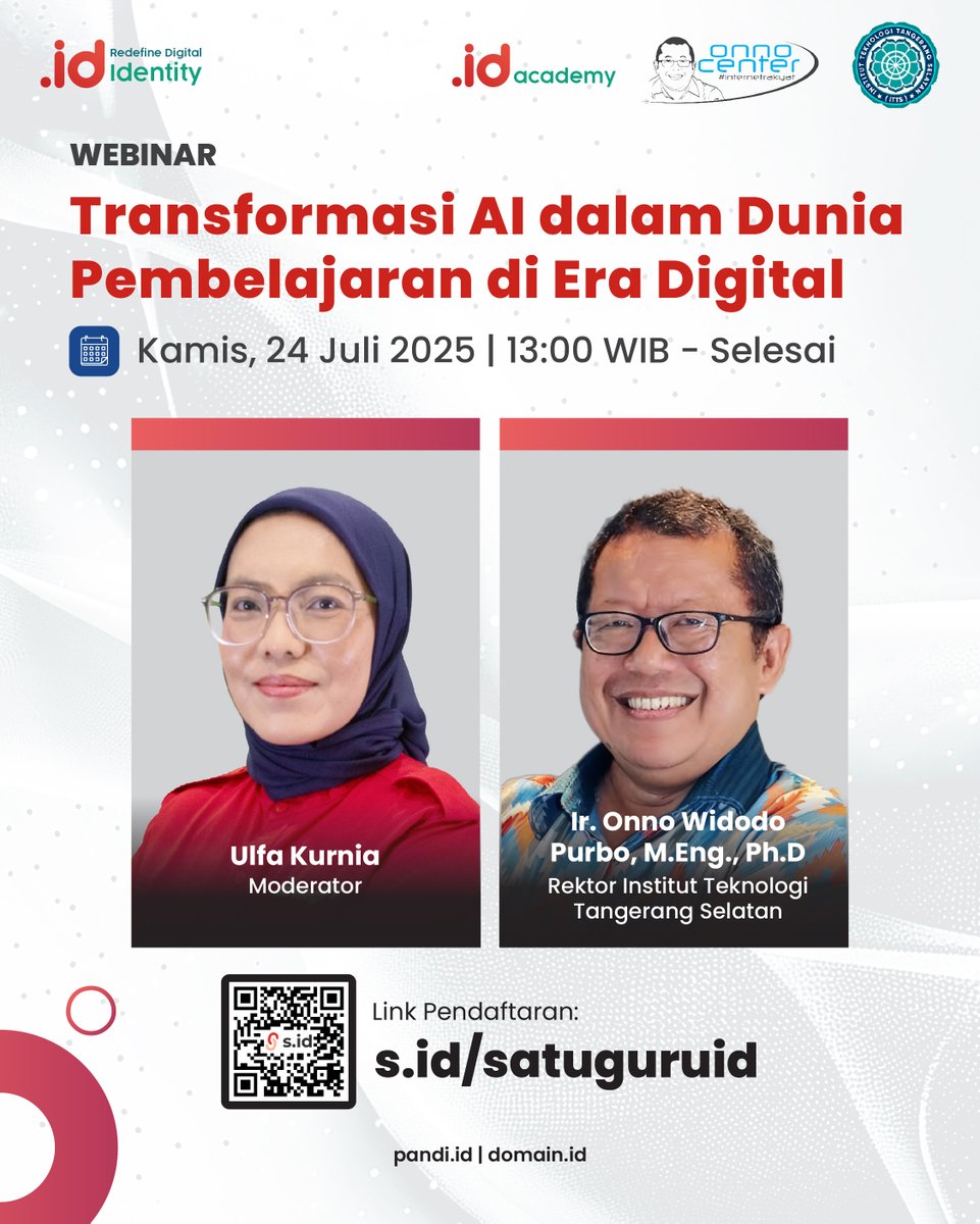 onnowpurbo's tweet image. AI untuk Sekolah