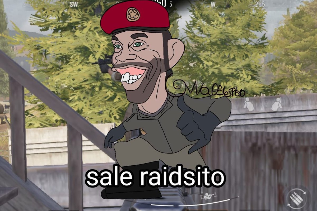 #ArenaBreakout

Ni idea de si alguien ya lo allá echo aún así aquí de dejo a mi querido Ajax ❤️