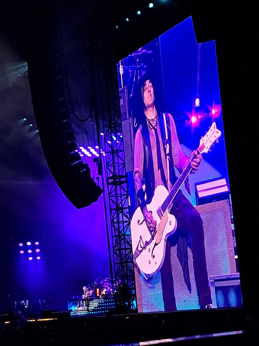 Richard Fortus -Warszawa