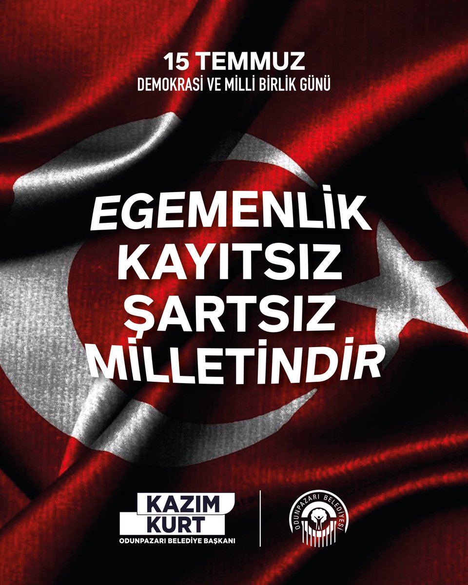 #15Temmuz 2016’da demokrasiye ve milletin canına kasteden hain zihniyeti lanetliyorum. Bir daha bu acıların yaşanmaması için başta laiklik olmak üzere, bilimsel, çağdaş eğitime, Atatürk’ün ilke ve devrimlerine sıkı sıkıya sarılmalıyız.