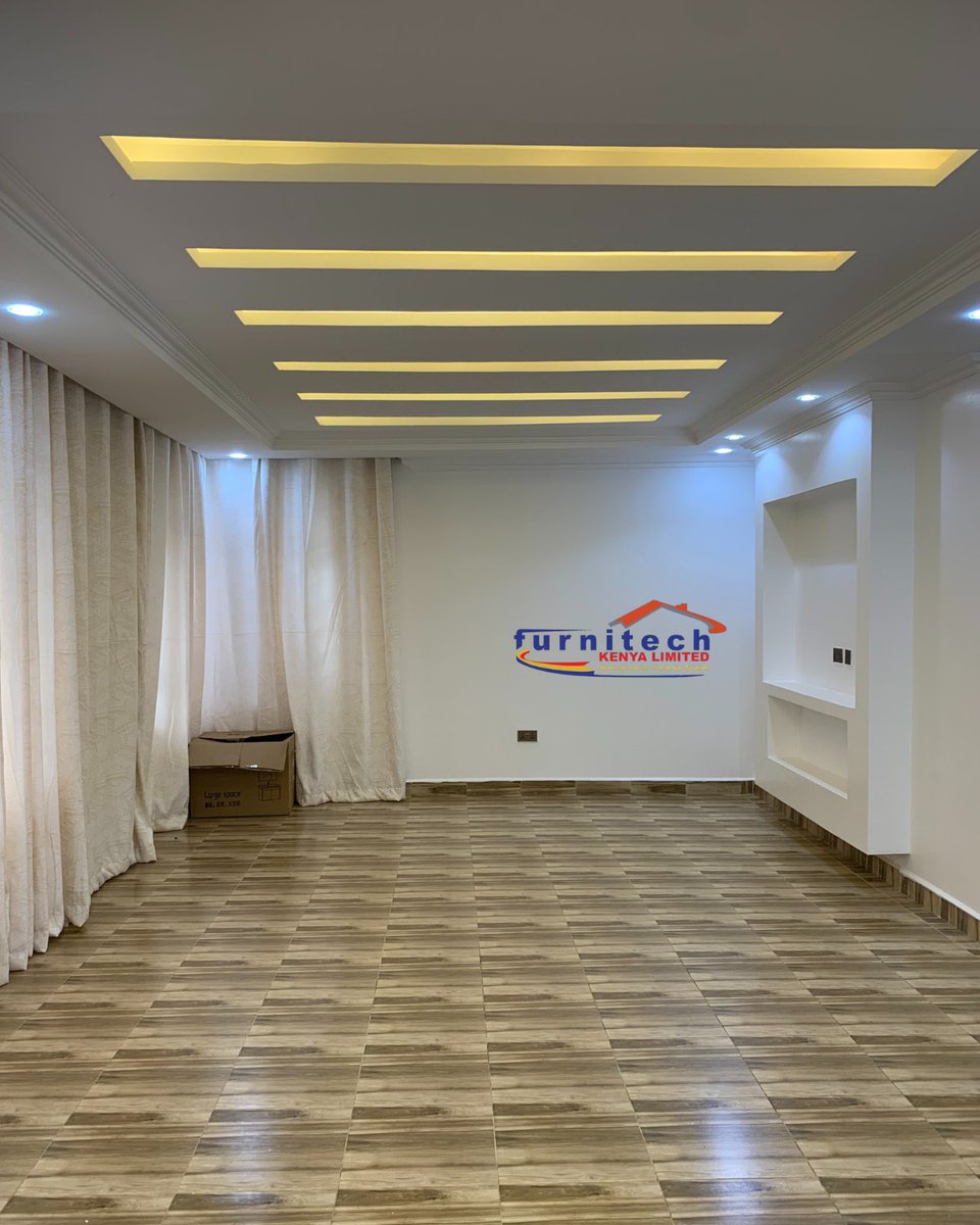 furnitechkenyaL's tweet image. From ceiling to floor, it’s all in the finish. Gypsum, tiles, and paint done right. 🔨 

View more of our projects: fkl.co.ke | Call us to get started: 0721661079 

#InteriorVibes #TilingWork #PaintingServices #InteriorDesignKenya #ConstructionKenya #kujiakeys