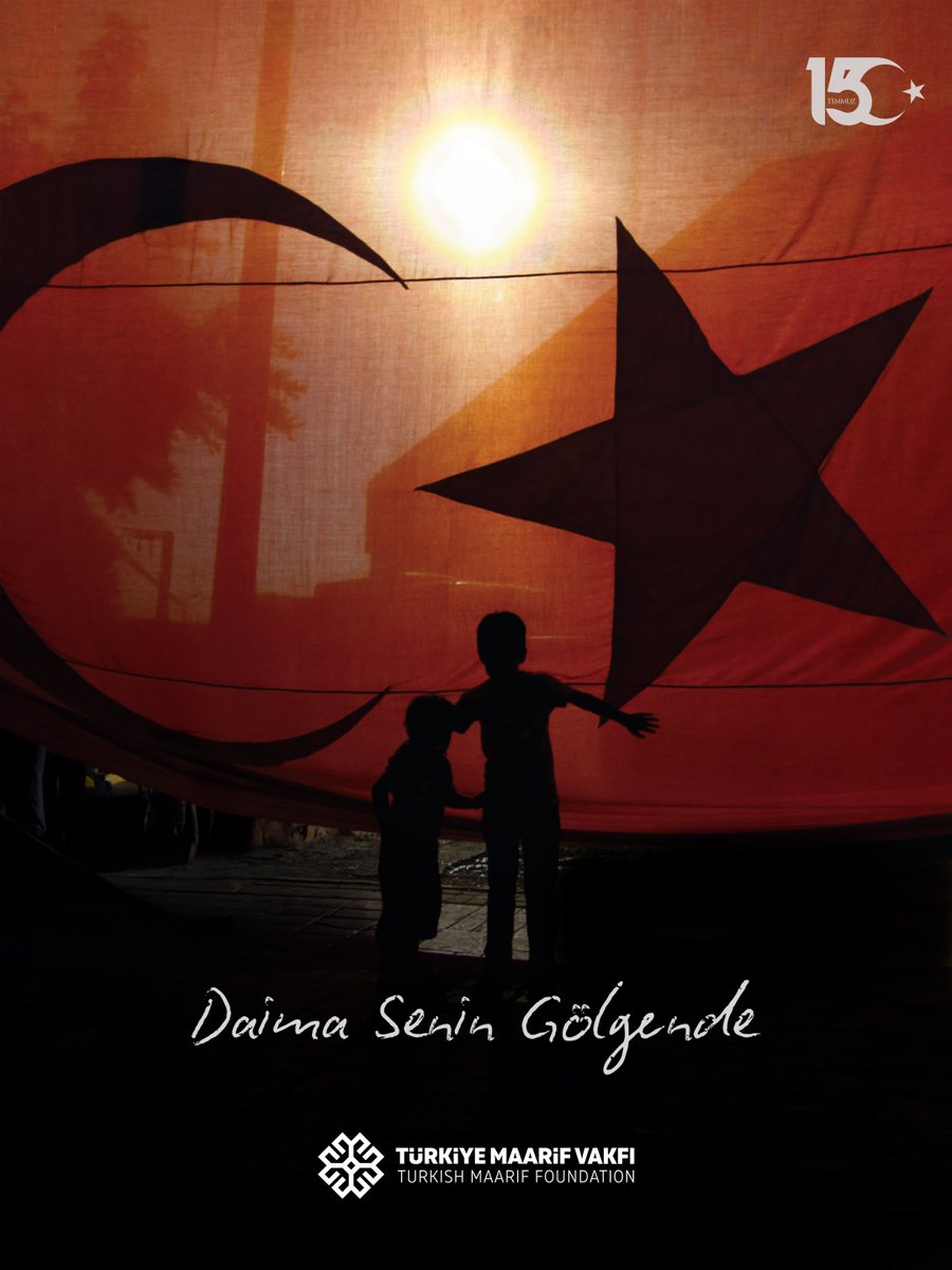 15 Temmuz, eğitimin doğru ellerde olmadıkça düşmanlığı ve nefreti körüklediğini öğretti. 

Terörsüz Türkiye ve dünya barışı vizyonuna ancak nitelikli eğitimle ulaşılabileceğinin şuuruyla okumaya, okutmaya ve hatırlatmaya devam edeceğiz.

Bu destansı mücadelede şehit düşen