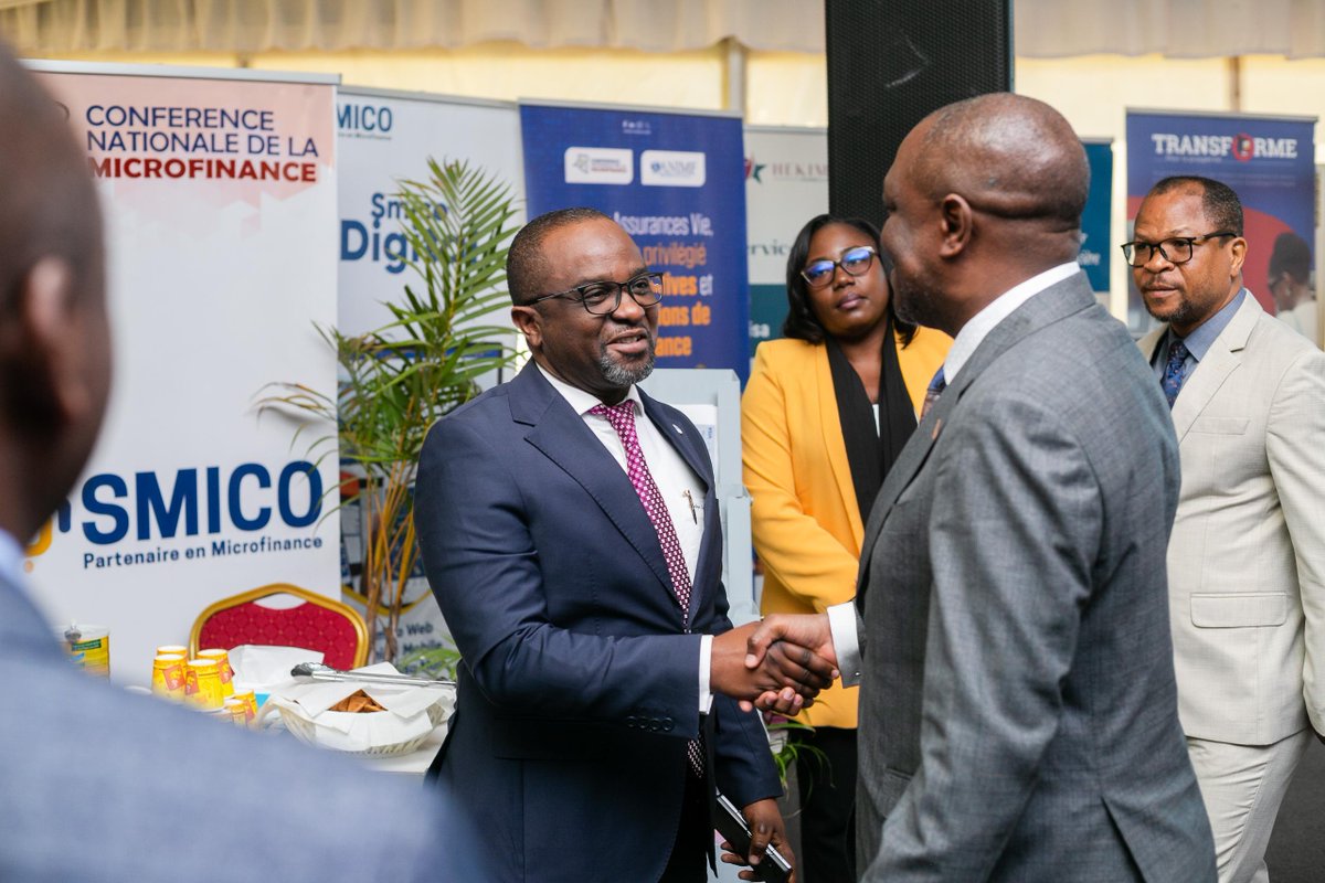 SmicoSA1's tweet photo. 🎤 SMICO présente à la Conférence Nationale de la Microfinance ce 14 juillet à Lubumbashi, représentée par son Directeur Général.
💡 Résilience, digitalisation & réformes pour une microfinance plus solide et inclusive en RDC 🇨🇩.
#SMICO #Karavia2025 #MicrofinanceRDC https://t.co/TspjSBTJs1